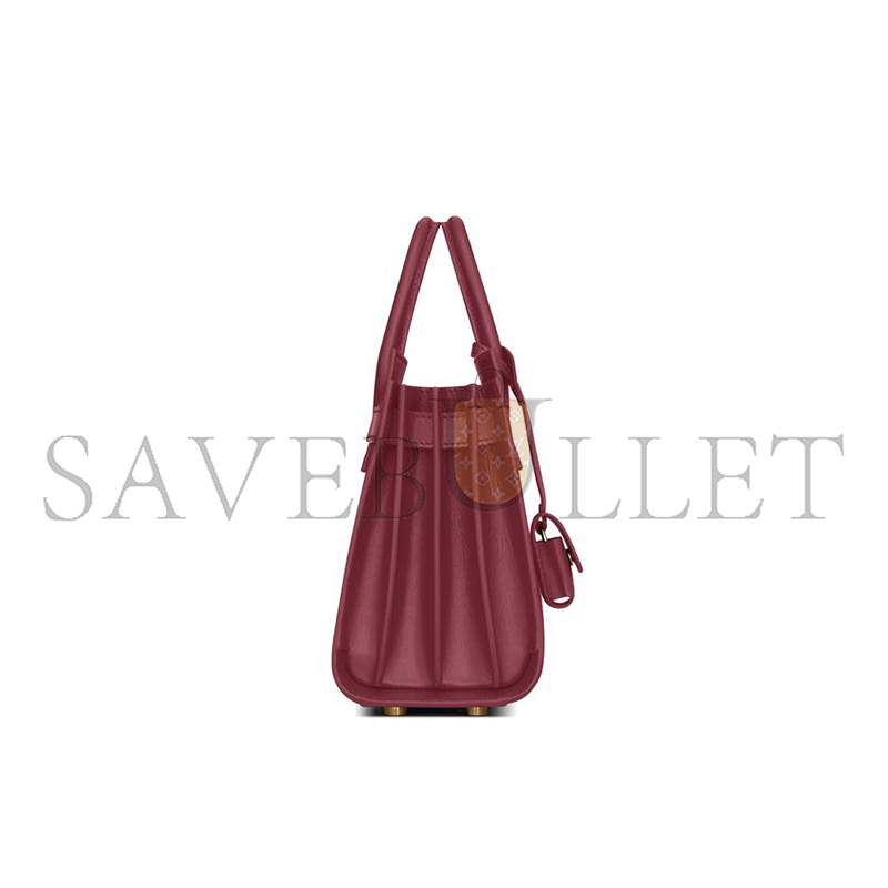 YSL SAC DE JOUR IN SMOOTH LEATHER-NANO 39203502G9W6592 (22*17*9cm)